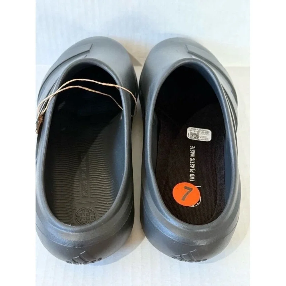 Adidas‎ Adicane HQ9918 Unisex US M7/W8 Clogs Carbon Core Black Slip-On Sandals